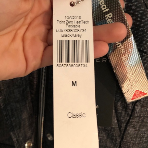 Point Zero HeatTech Packable Jacket - Picture 6 of 10